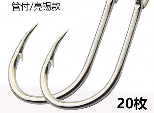 Iseni Hooks, Reinforced, Bulk Packs, Sizes #16–#28 – product photo