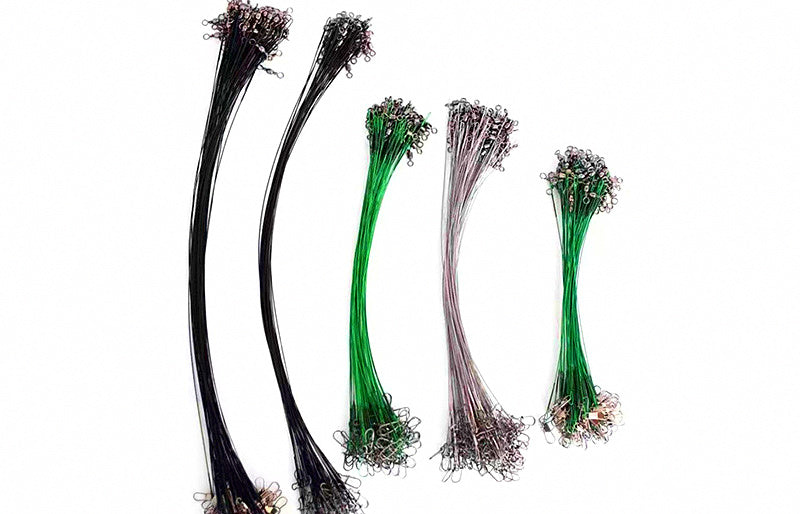 Stainless Steel Wire Leader, 15–30 cm (5.9–11.8 in) – product photo