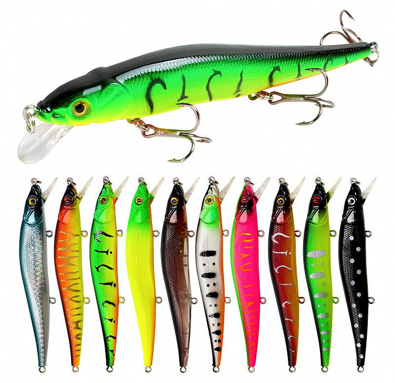 Plastic Minnow Hard Bait, 11.5 cm (4.5 in) 14 g (0.5 oz) – product photo