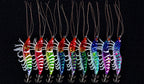 Glow Rattle Shrimp Soft Bait, Multi-Jointed Soft Legs – product photo
