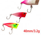 Mini Popper Lure, 40 mm (1.6 in), 3.2 g (0.11 oz) – product photo