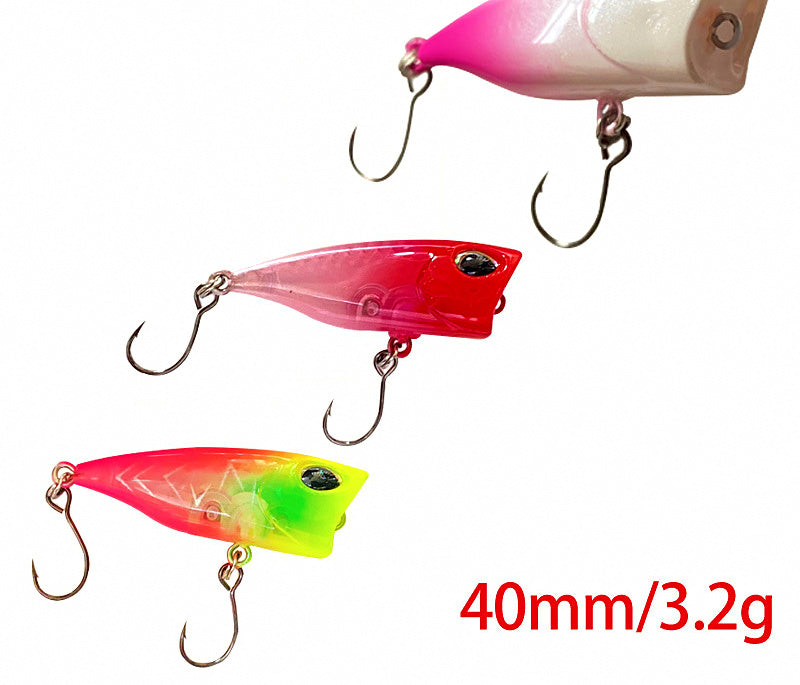 Mini Popper Lure, 40 mm (1.6 in), 3.2 g (0.11 oz) – product photo