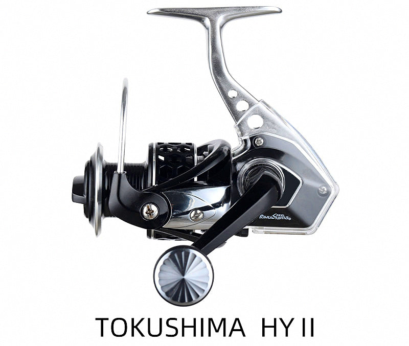 Front Drag Spinning Reel, 15 Bearings, 5.5:1, 1000–8000 Series – product photo