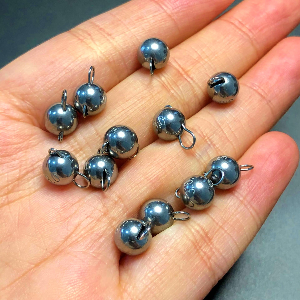 Tungsten Cheburashka Sinkers, 1–7 g (0.04–0.25 oz) – product photo