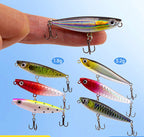 Micro Floating Pencil Topwater Lure, 1.8–3.2 g (0.06–0.11 oz) – product photo