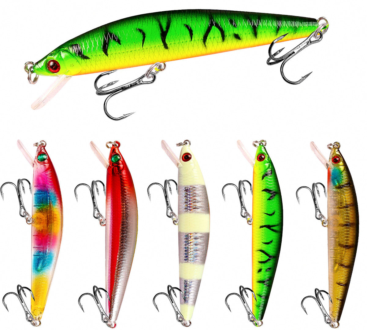 Sinking Minnow Lure, 10 cm, 29 g (1 oz) – product photo