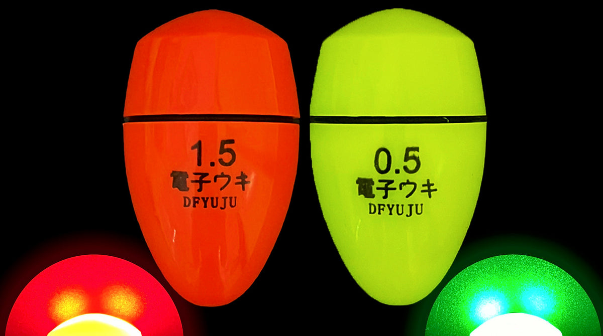 Electronic Light-Up Sliding Float, Day & Night, Saltwater – product photo