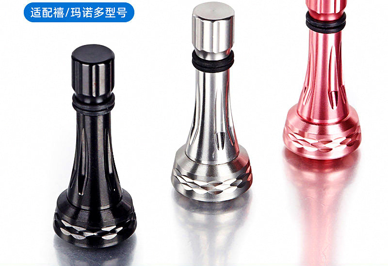 Aluminum Reel Handle Upgrade, Screw-In Type – product photo