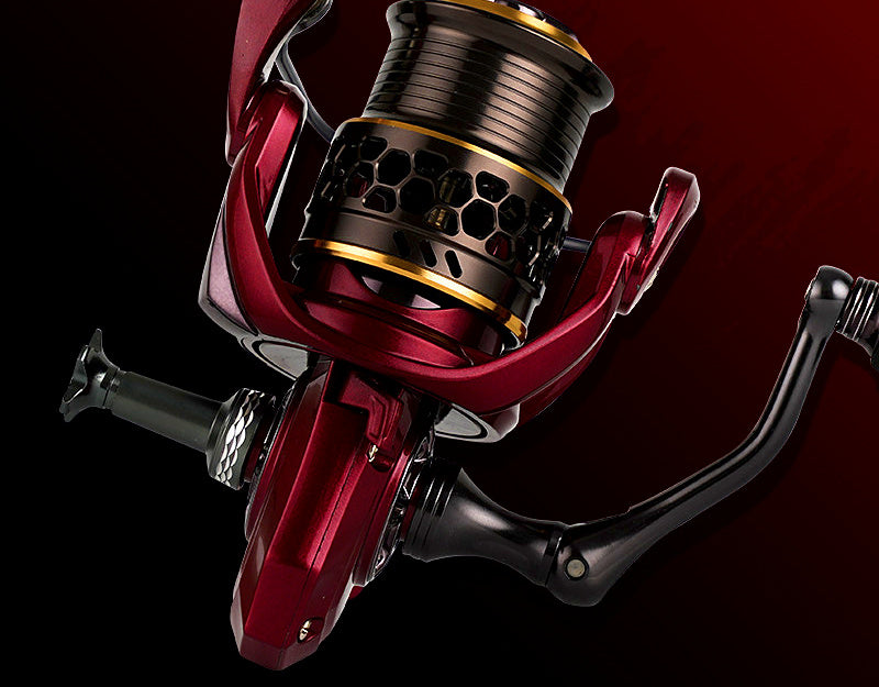 2000 Spinning Reel, 5.2:1, 5 Bearings, Front Drag – product photo