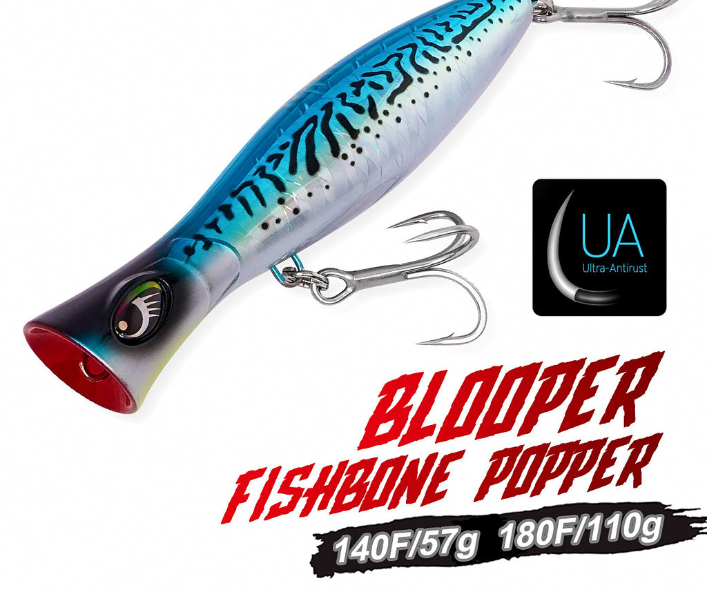 Through-Wire Popper for GT & Tuna, 57–105 g (2–3.7 oz) – product photo