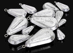 Teardrop Sinker with Eyelet, 0.7–10.6 oz (20–300 g) – product photo