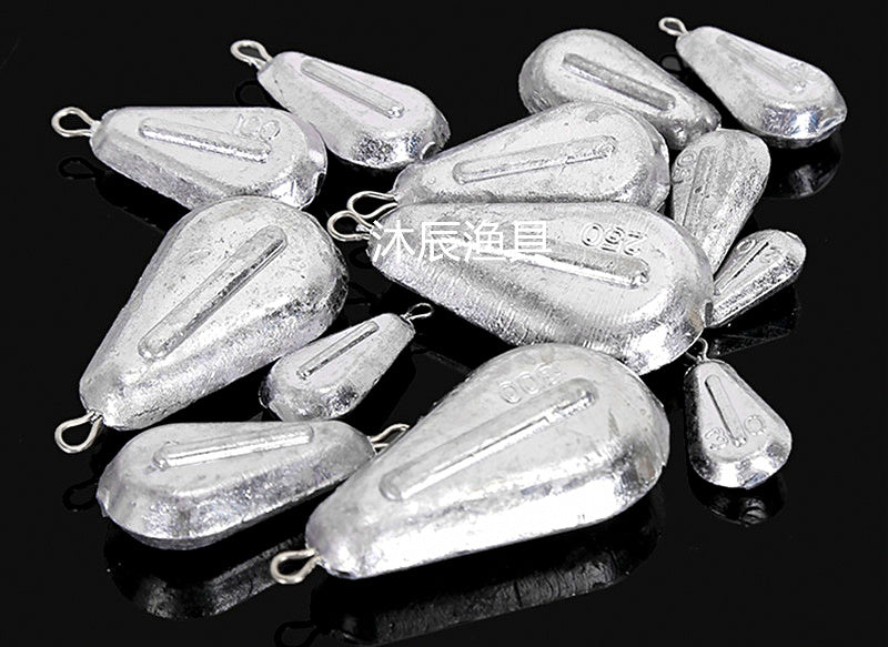 Teardrop Sinker with Eyelet, 0.7–10.6 oz (20–300 g) – product photo