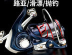 All-Metal Spinning Reel, Shallow Spool, 2000S–3500M – product photo