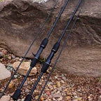 Fiberglass 2-Piece Spinning/Casting Rod, 1.65-2.1 m (5.4-6.9 ft) – product photo