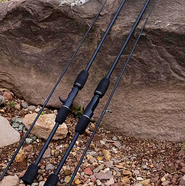 Fiberglass 2-Piece Spinning/Casting Rod, 1.65-2.1 m (5.4-6.9 ft) – product photo