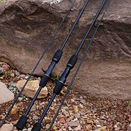 Fiberglass 2-Piece Spinning/Casting Rod, 1.65-2.1 m (5.4-6.9 ft) – product photo