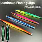 Lead Metal Jig with Squid Hook, 160 g (5.6 oz) & 200 g (7.1 oz) – product photo