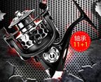 All-Metal Front Drag Spinning Reel, 3000–4000 Series – product photo