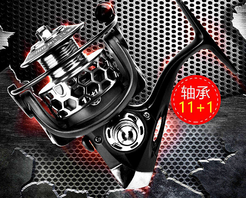 All-Metal Front Drag Spinning Reel, 3000–4000 Series – product photo