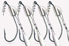Jig Head Hook with Spinner Blade, 5-9 g (0.18-0.32 oz) – product photo
