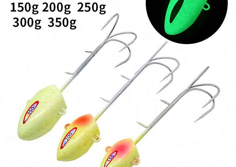Cutlassfish Tenya Jig, 150–500 g (5.3–17.6 oz) – product photo
