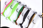 Scented T-Tail Soft Bait Jig Head Set, 3.5–20 g (0.12–0.71 oz) – product photo