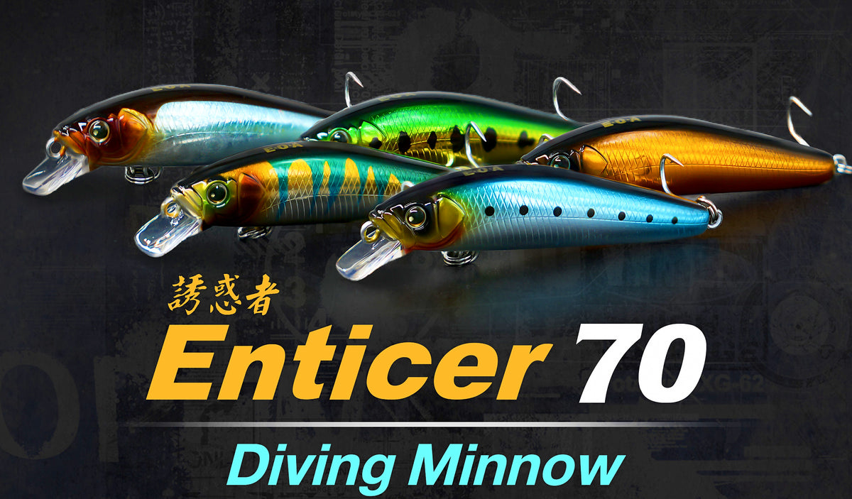 Slow Sinking Minnow Lure, 7.5–7.9 g (0.26–0.28 oz) – product photo