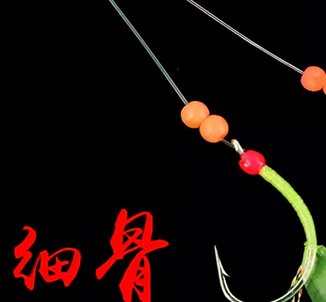 Glow Hook Rigs for Boat Fishing, Croaker & Live Bait Styles – product photo