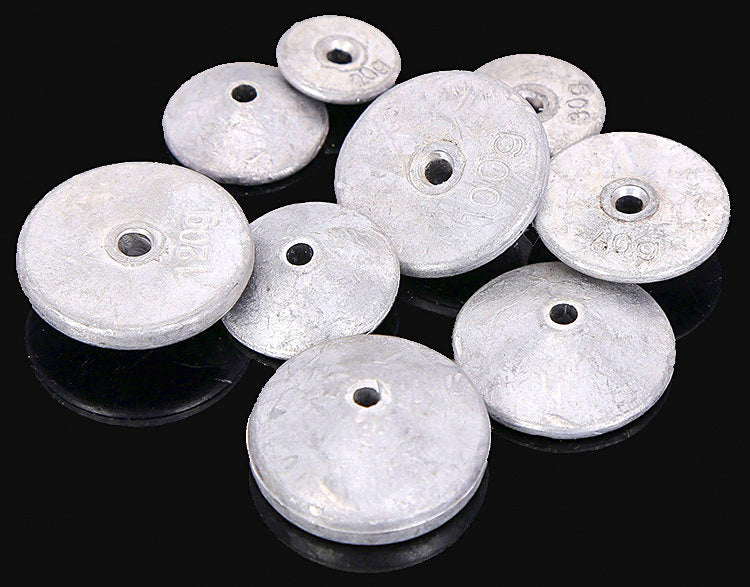 Flip Plate Sinker, Flat Casting Sinker, 0.7–4.2 oz (20–120 g) – product photo