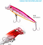 Sinking Minnow Lure, Long Cast, 4.1–28 g (0.14–0.99 oz) – product photo