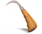 Stainless Steel Fish Gaff Hook with Wood Handle, 16-35 cm – product photo