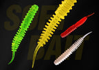 Screw Tail Soft Plastic Lure, Curly Tail Grub, Multiple Colors – product photo