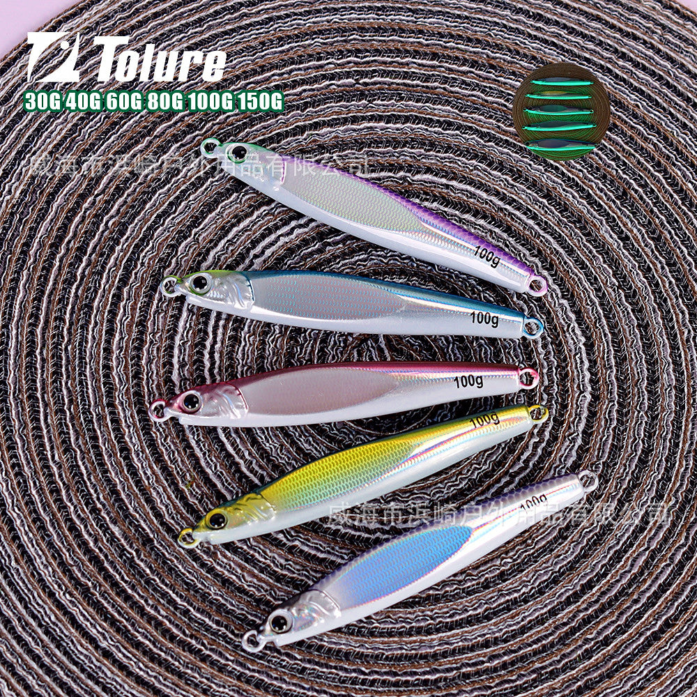 Glow Metal Jig, 30–150 g (1.1–5.3 oz) – product photo