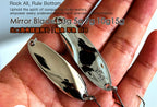 Mirror Casting Spoon Lure, 5-Pack, 3–15 g (0.11–0.53 oz) – product photo