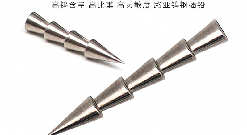 Tungsten Nail Weights for Wacky/Neko Rigs, 0.3–3.5 g – product photo