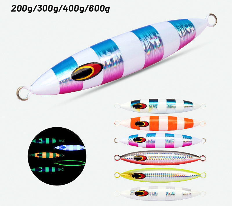 Deep Sea Glow Slow Pitch Jig, 200–600 g (7–21 oz) – product photo