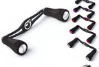 Aluminum Baitcasting Reel Handle, 110 mm, EVA Knobs – product photo