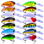 Long Lip Crankbait Hard Bait, 14.5 g (0.5 oz) – product photo