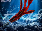 Sinking Shrimp Soft Bait, 3.3 in & 4.1 in, Texas Rig Craw – product photo