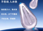 Heart Shaped Flat Sinker, 0.35–10.6 oz (10–300 g) – product photo