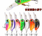 Long Lip Floating Minnow Lure, 3 cm / 4 g (0.14 oz) – product photo