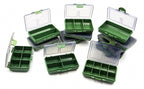 Small Compartment Tackle Box, 1-8 Compartments, 105 mm (4.1 in) – product photo