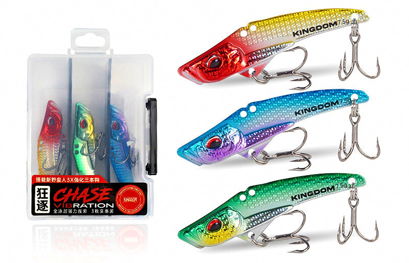 VIB Vibration Bait 3-Pack, 7.5–19 g (0.26–0.67 oz) – product photo