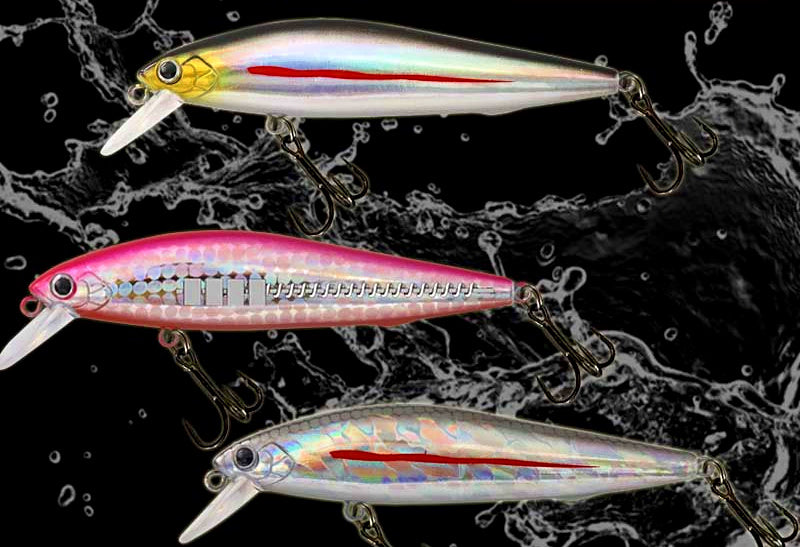 Knife-Shape Sinking Minnow Lure, 7–14 g (0.25–0.5 oz) – product photo