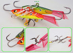 Ice Fishing VIB Lead Jig, 10 g (0.35 oz) / 16 g (0.56 oz) – product photo