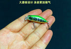 Micro Minnow Hard Bait, 2.7 g (0.10 oz), Slow Sinking – product photo