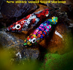 Wooden Shrimp Squid Jig, 10.2 cm (4 in), 9.5 g (0.3 oz) – product photo