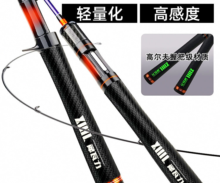 Ultralight UL Micro Lure Rod & Combo, 1.56–1.8 m (5.1–5.9 ft) – product photo