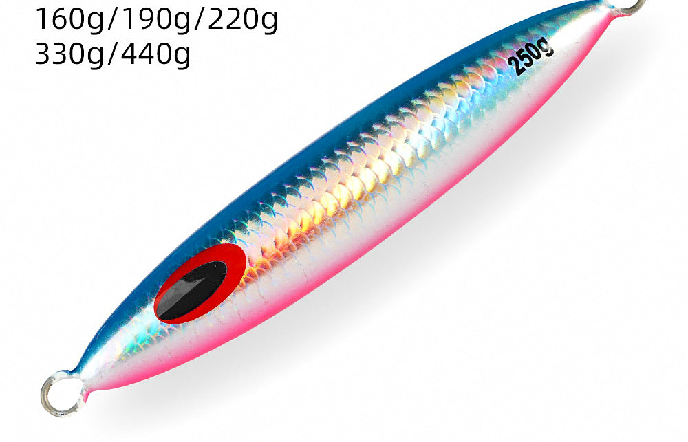 Deep Sea Slow Pitch Jig, 160–440 g (5.6–15.5 oz) – product photo