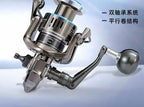 Spinning Reel, Metal Spool, 17 Bearings, Sizes 1500–6000 – product photo